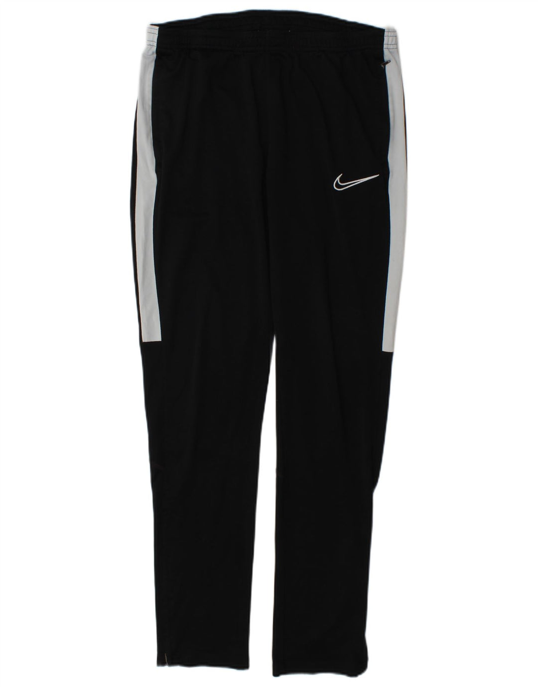 Męskie spodnie dresowe Nike Dri Fit, poliester w kolorze średniej czarnej kolorystyki