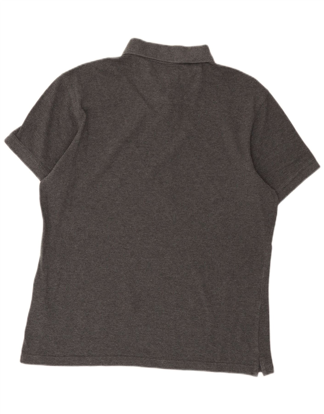 Męska koszulka polo Barbour XL, szara, bawełniana