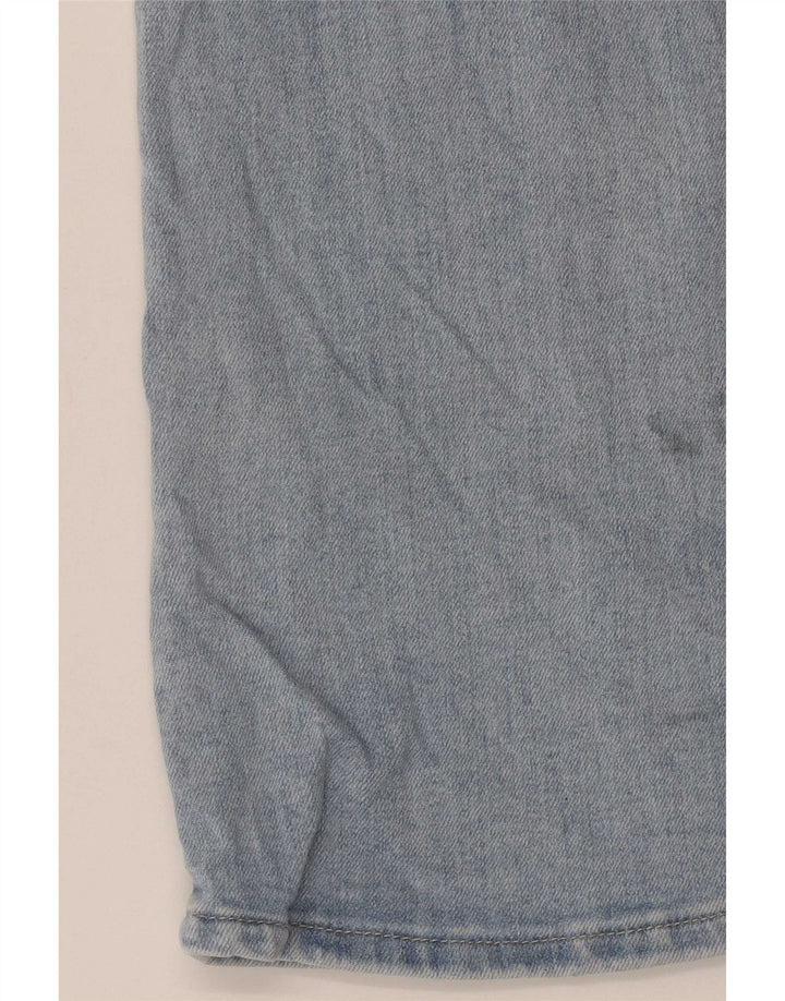 Damskie jeansy Levi's 726 Flared W34 L33 Niebieskie