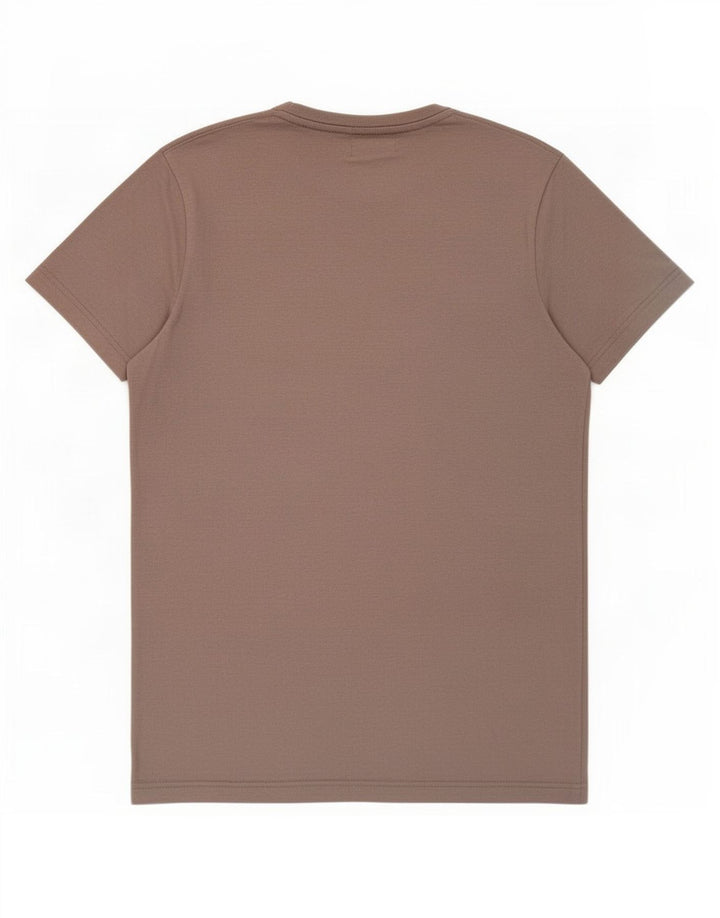 Męski T-shirt z grafiką Jack & Jones, średni szary