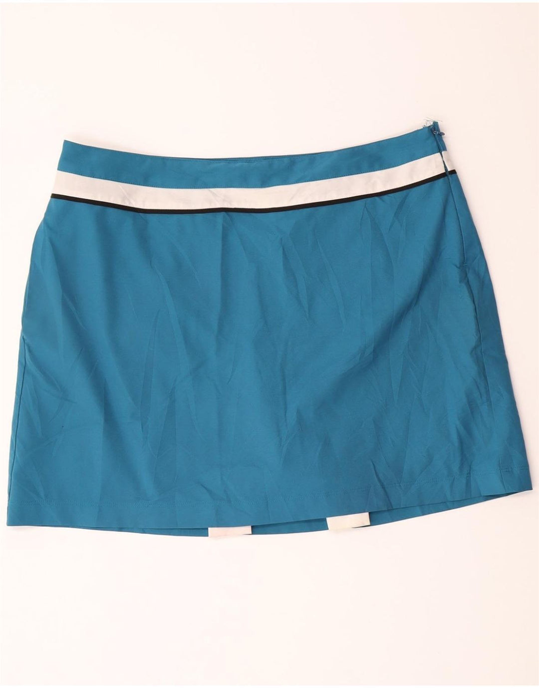 IZOD Womens High Waist Skort US 16 2XL  Blue Polyester Vintage Izod and Second-Hand Izod from Messina Hembry 
