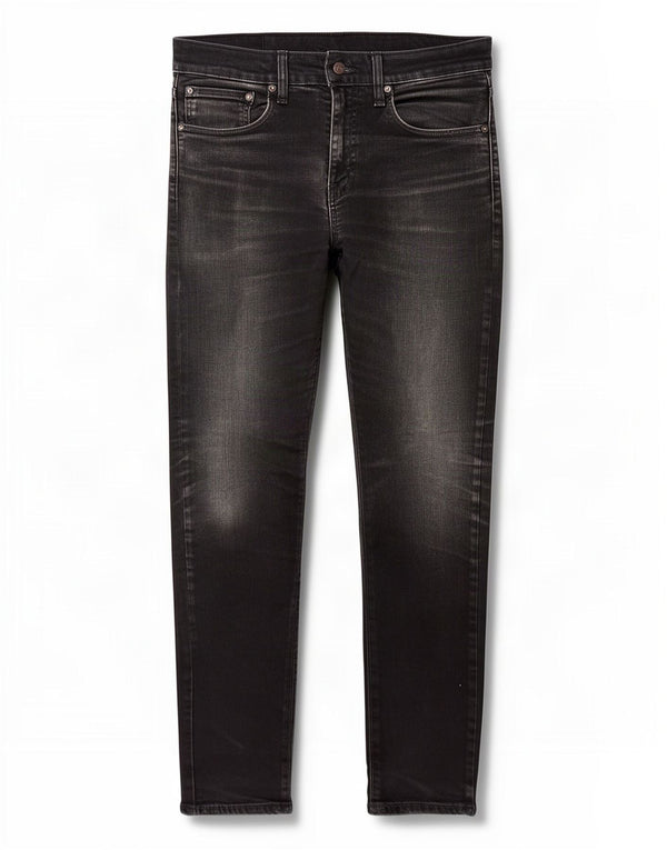 Męskie jeansy Levi's 512 Slim Tapered W31 L32 Czarna bawełna