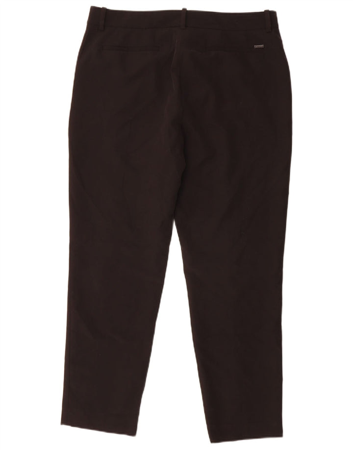 Spodnie damskie Dkny Slim Chino US 8 Medium W30 L27 Czarne