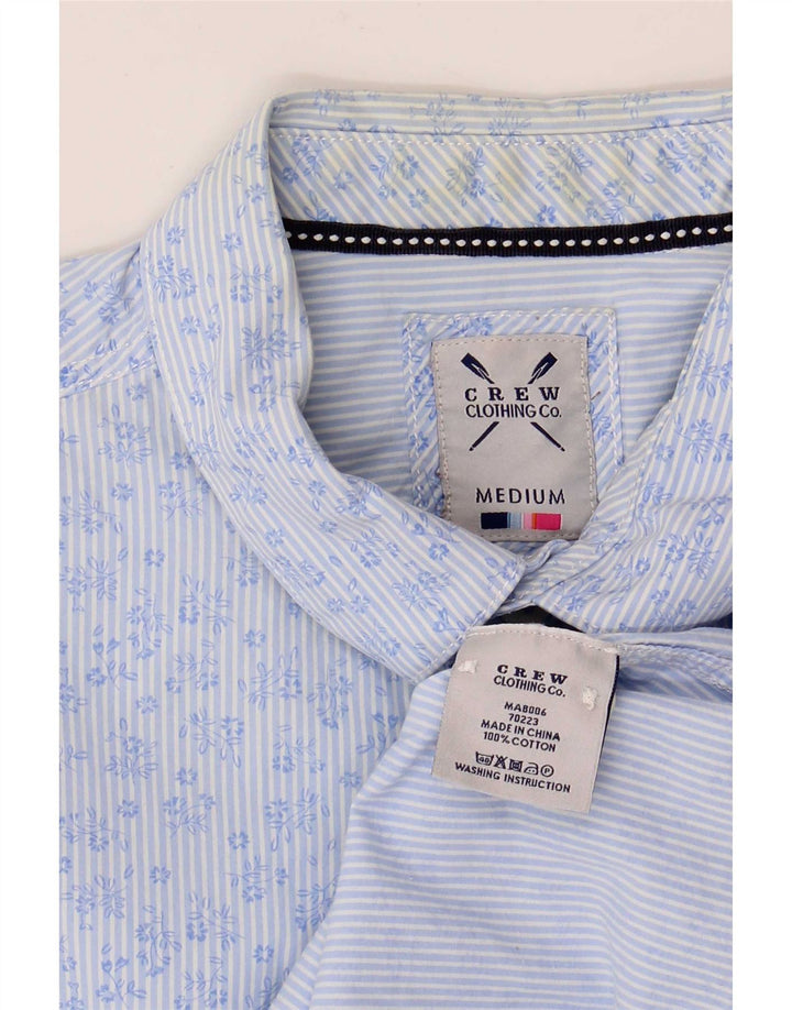Koszula męska Crew Clothing Średni niebieski, bawełniany w kwiaty