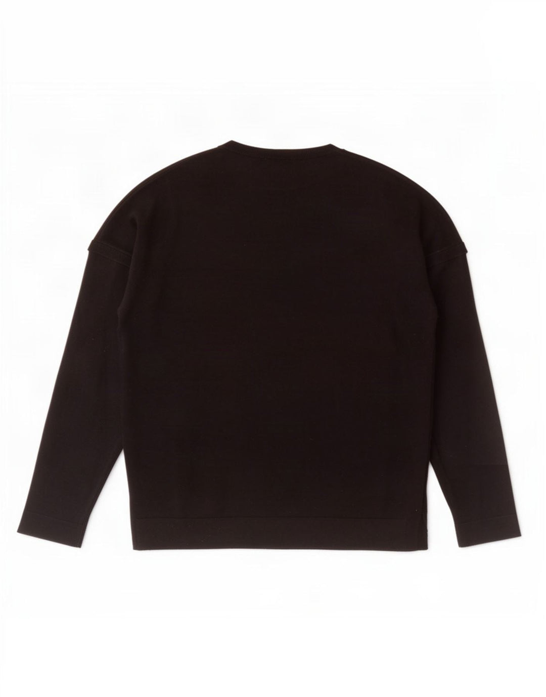 Męski sweter z dekoltem w łódkę Zara, duży, czarny