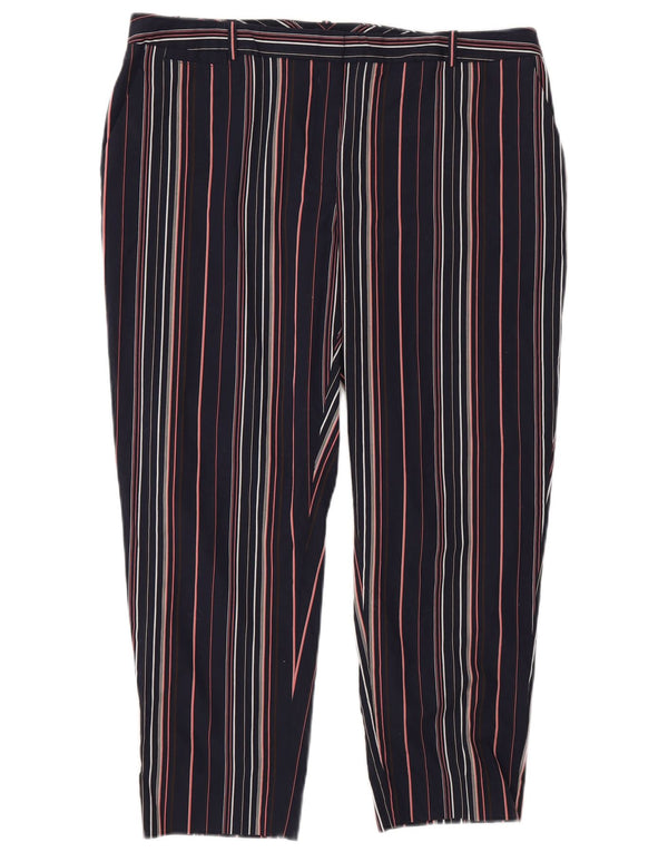 Spodnie damskie Tommy Hilfiger US 10 Large W32 L25 Granatowe