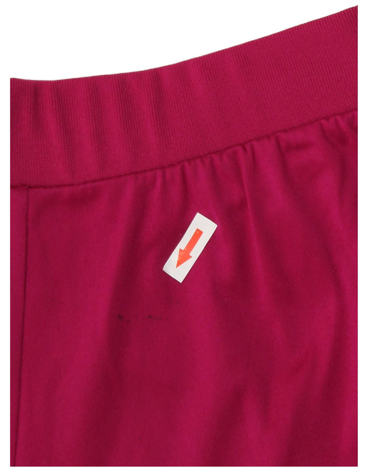 Damskie spodnie dresowe Adidas UK 10 Mały fioletowy poliester
