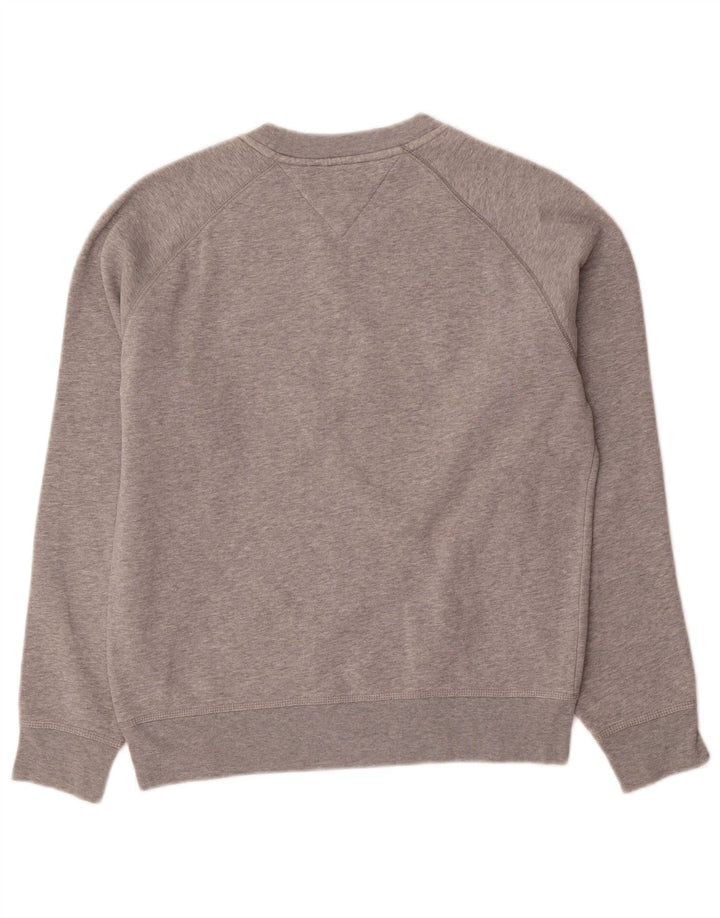 Męska bluza Tommy Hilfiger, mała, szara, nakrapiana bawełna