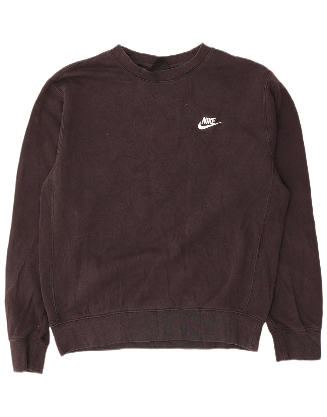 Męska bluza dresowa Nike, mała, czarna, bawełniana