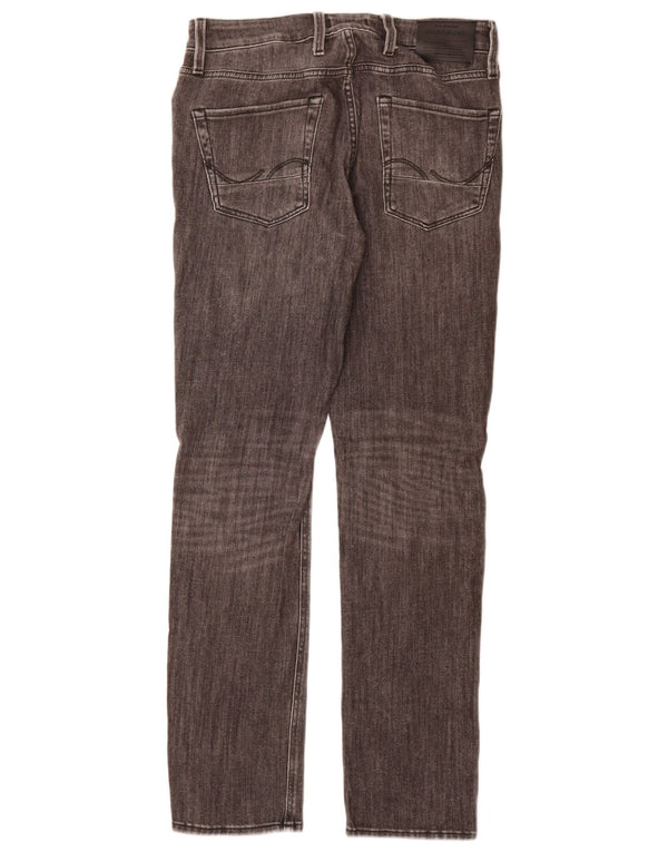 Męskie jeansy Jack & Jones w trudnej sytuacji W31 L34 Szara bawełna