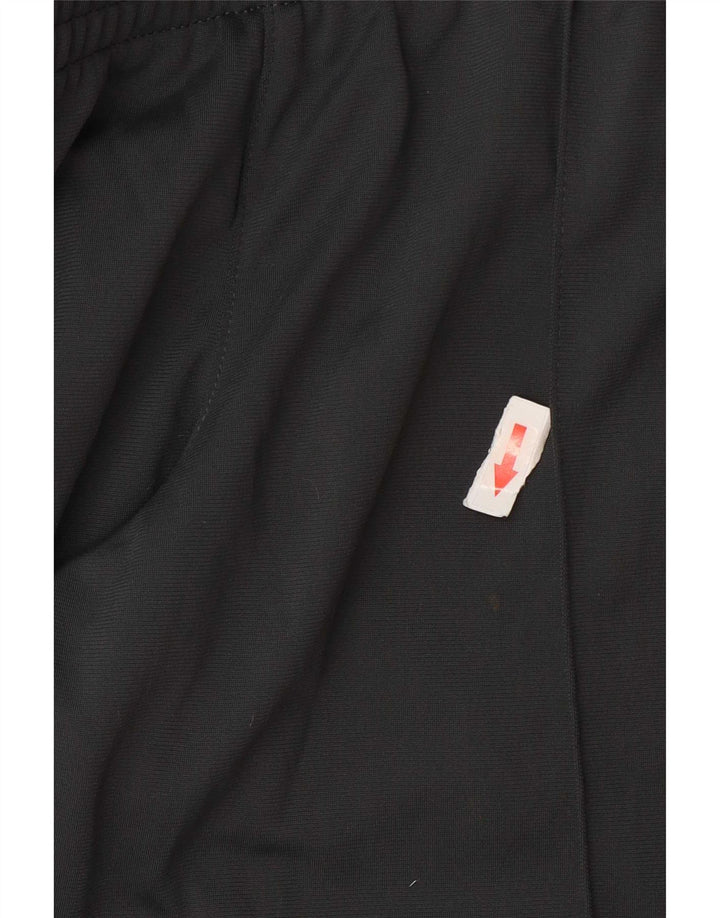 Damskie spodnie dresowe Nike UK 16/18, duże, szare, poliestrowe