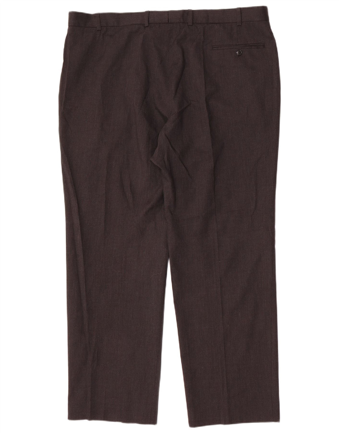 Męskie spodnie garniturowe Marks & Spencer, rozmiar 42, W42, L31, szare