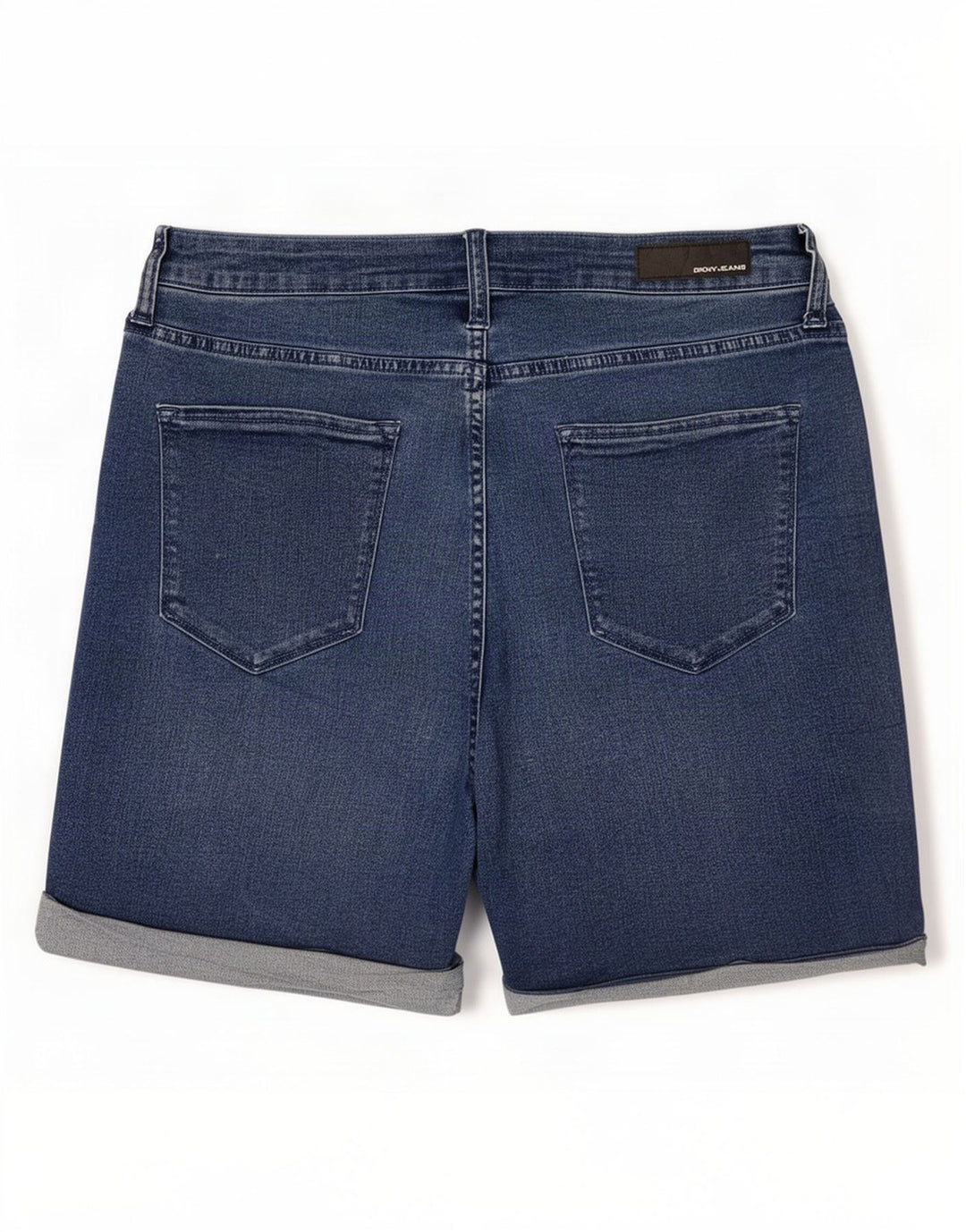 Damskie spodenki jeansowe Dkny US 8 Medium W30, niebieska bawełna