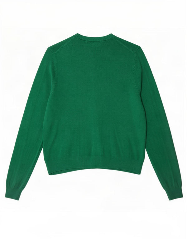 Sweter damski Marks & Spencer UK 14, duży, zielony, wiskoza