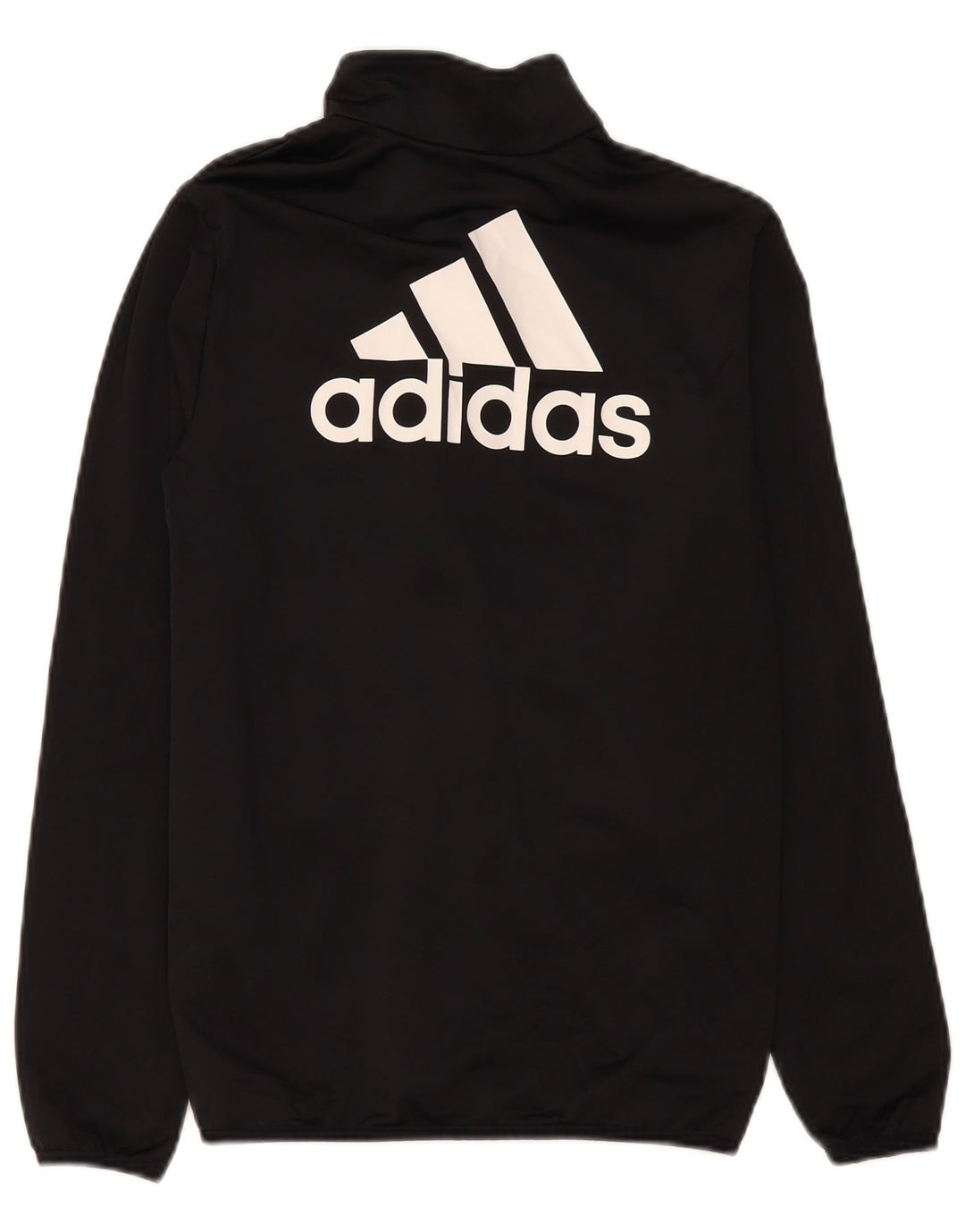 Chłopięca bluza dresowa Adidas z grafiką, 13-14 lat, czarny poliester