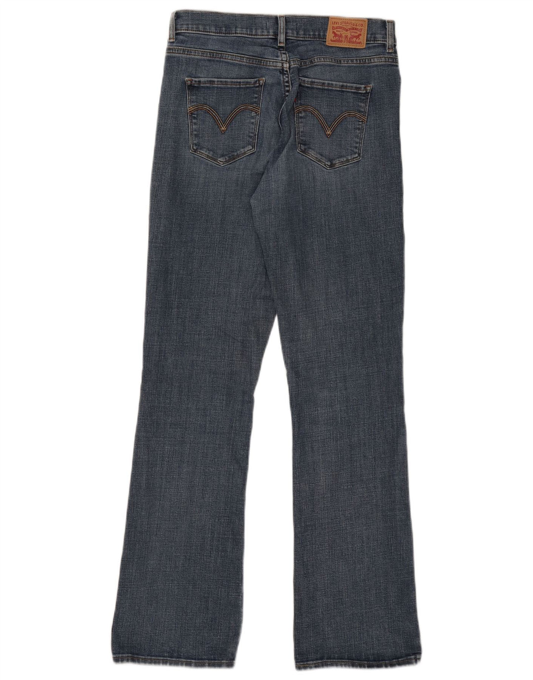 Damskie klasyczne jeansy Bootcut Levi's US 6 Medium W28 L32 Niebieska bawełna