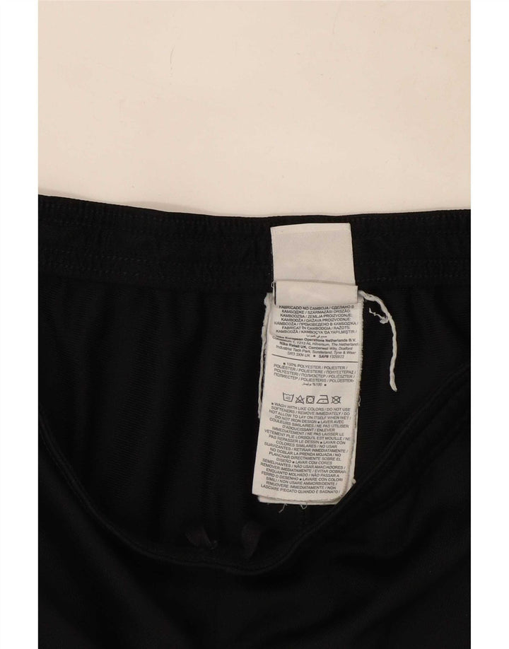 Damskie spodnie dresowe Nike Dri Fit UK 12, średni czarny poliester