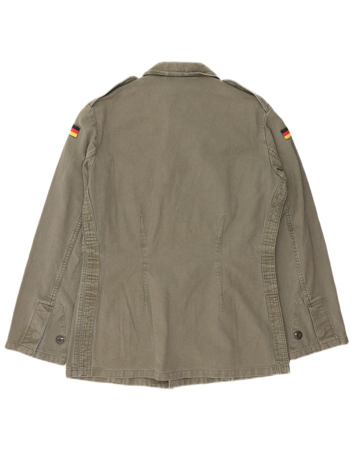 Męska kurtka wojskowa Vintage UK 38 Medium Khaki
