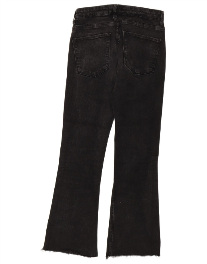 Damskie jeansy Bootcut Zara EU 36 XS W26 L26 Czarne