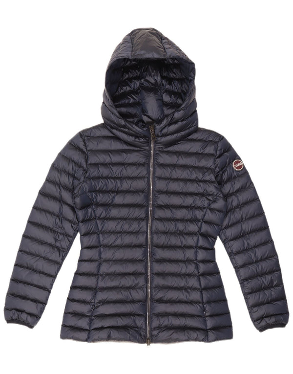 Colmar damska ocieplana kurtka z kapturem UK 14 Medium Navy Blue