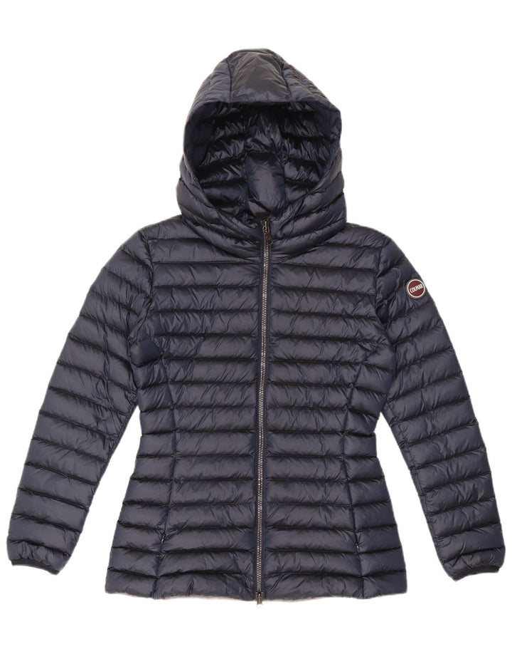 Colmar damska ocieplana kurtka z kapturem UK 14 Medium Navy Blue
