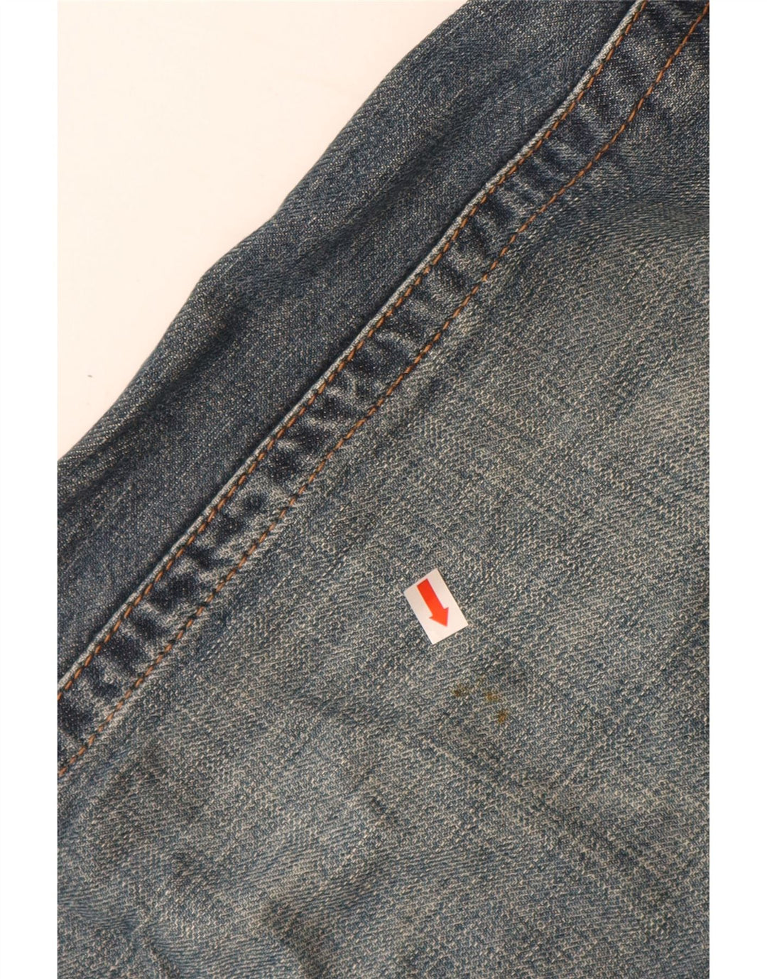 Damskie jeansy proste CALVIN KLEIN W32 L34 Niebieskie, bawełniane