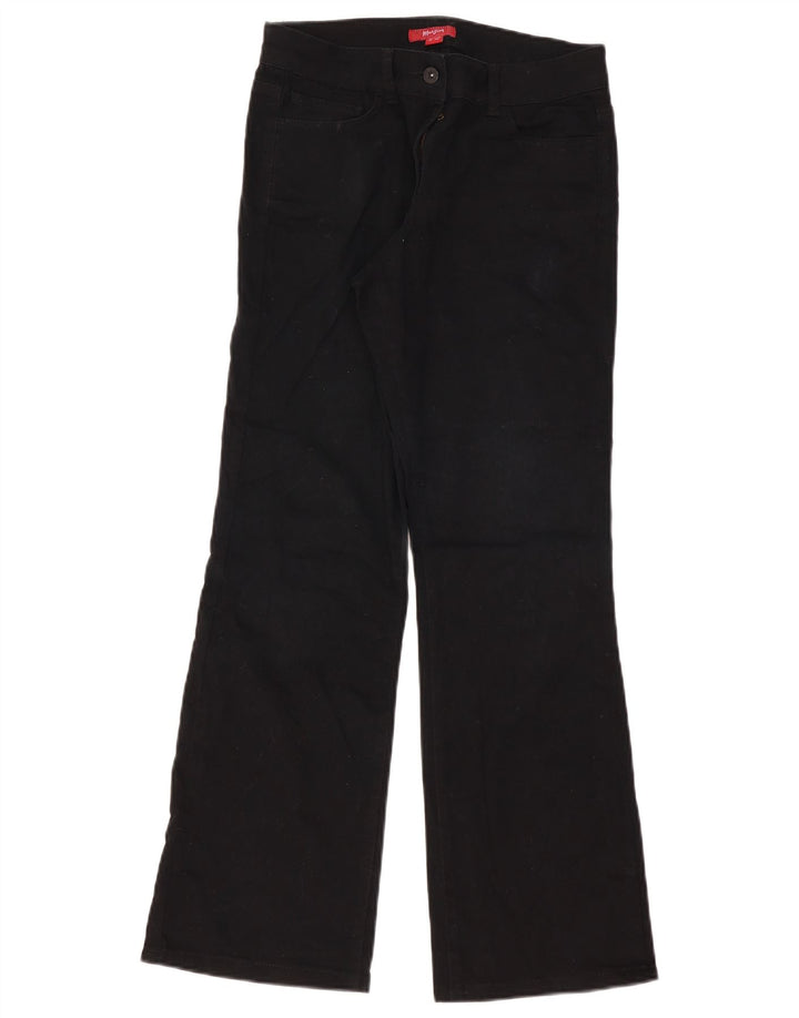 Damskie jeansy Bootcut Monsoon UK 10 Small W30 L31 Czarna bawełna