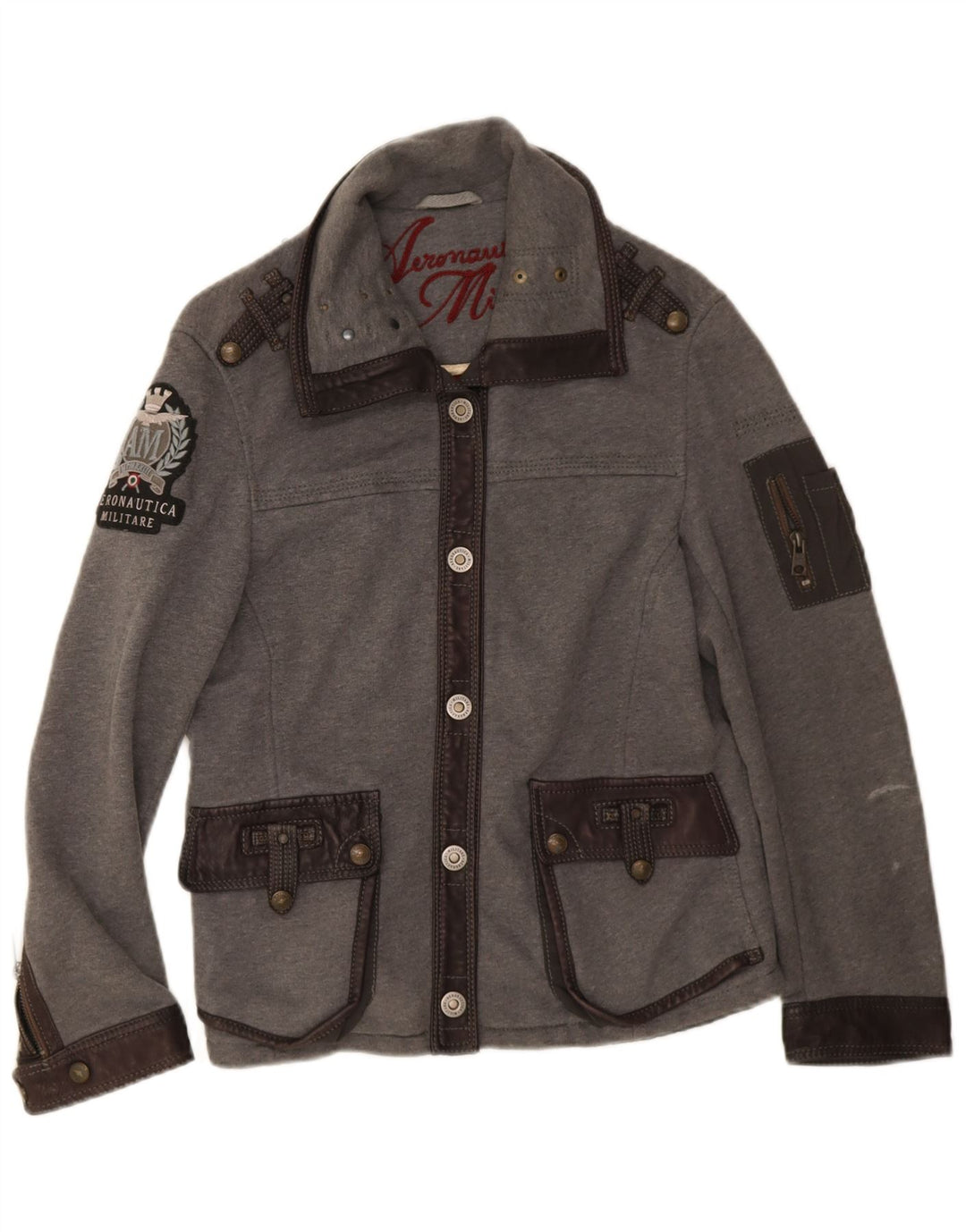 Damska kurtka użytkowa Aeronautica Militare IT 44 w kolorze średnioszarym