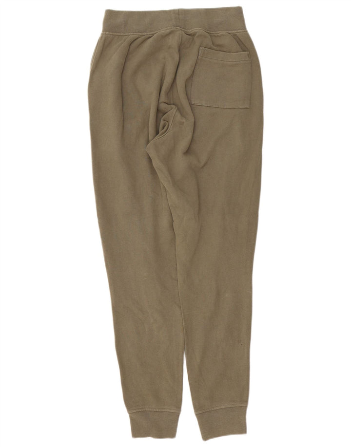 ALL SAINTS Męskie spodnie dresowe Joggery, małe, bawełniane w kolorze khaki