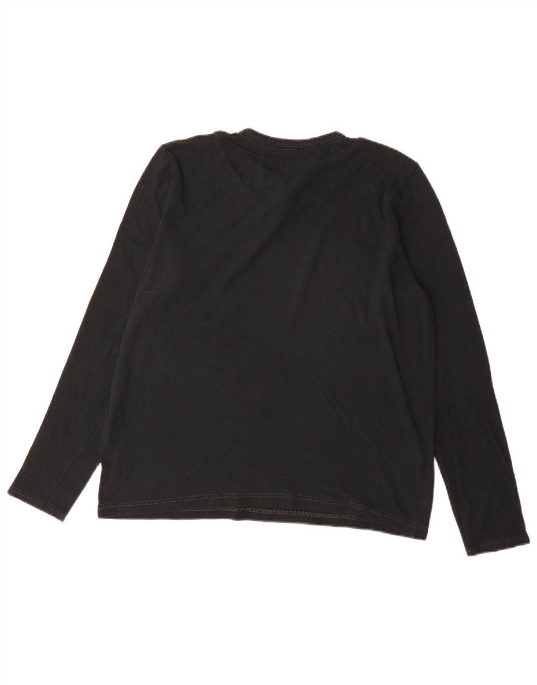 Męski top z długim rękawem Calvin Klein Jeans IT 50, średni czarny