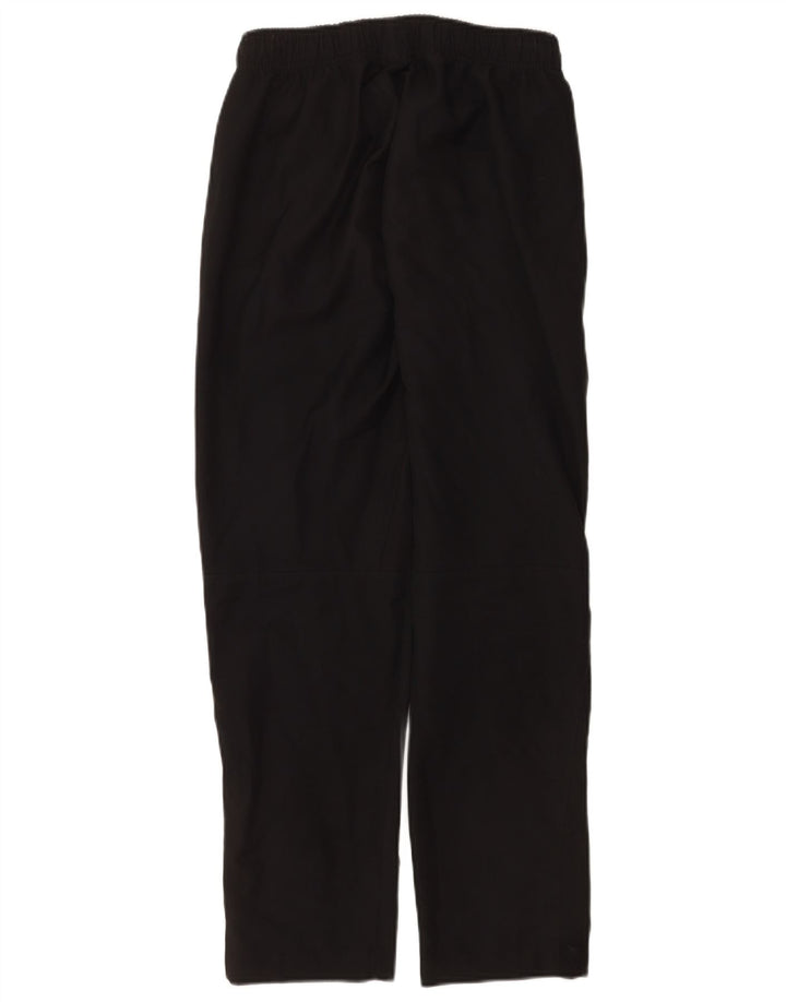 Damskie spodnie dresowe Nike Dri Fit UK 10, małe, czarne, poliestrowe