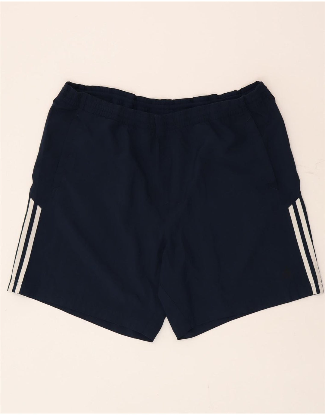 Męskie spodenki sportowe Adidas Climacool XL granatowe, poliestrowe