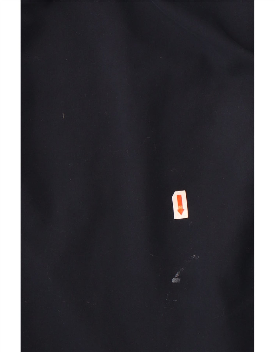 Damskie spodnie dresowe Reebok UK 14, duże, granatowe, poliestrowe