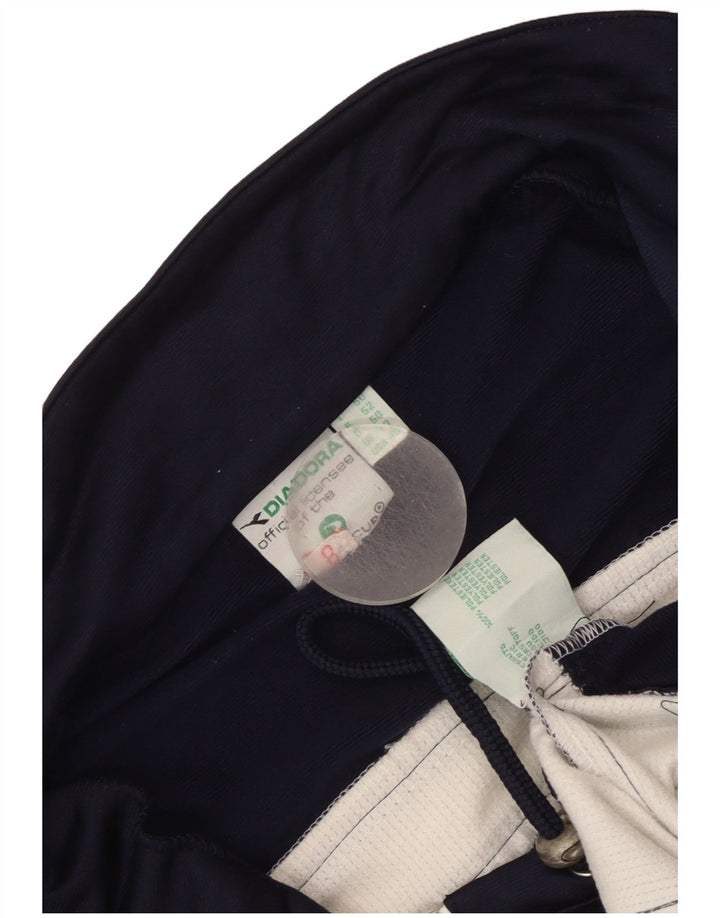 Męska kurtka dresowa Diadora Cup Davis UK 40, średni granat