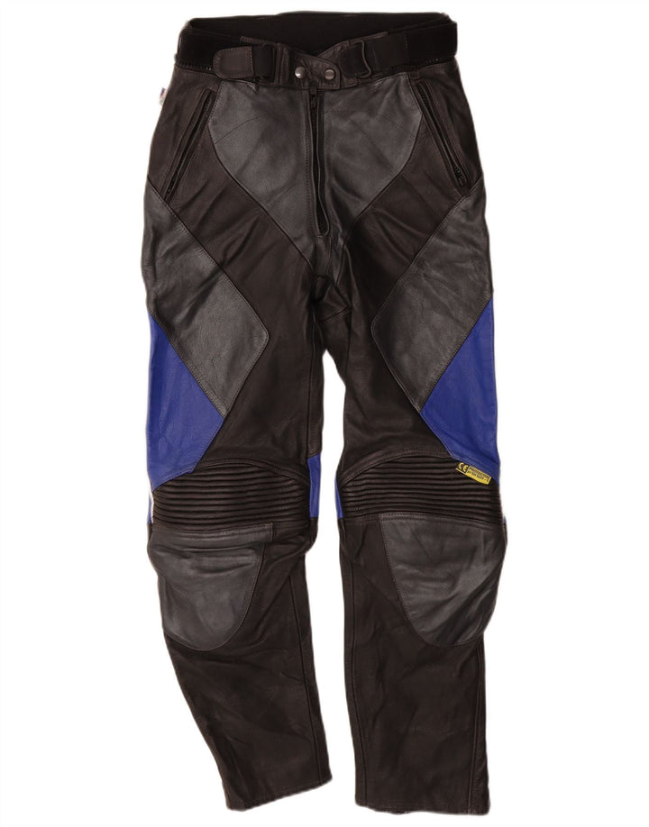 Zestaw 2-częściowy motocykla damskiego SCHUH EU 38 Medium W26 L28 Czarny Biker