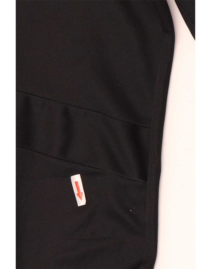 Męskie spodnie dresowe Adidas XS, czarne, poliestrowe