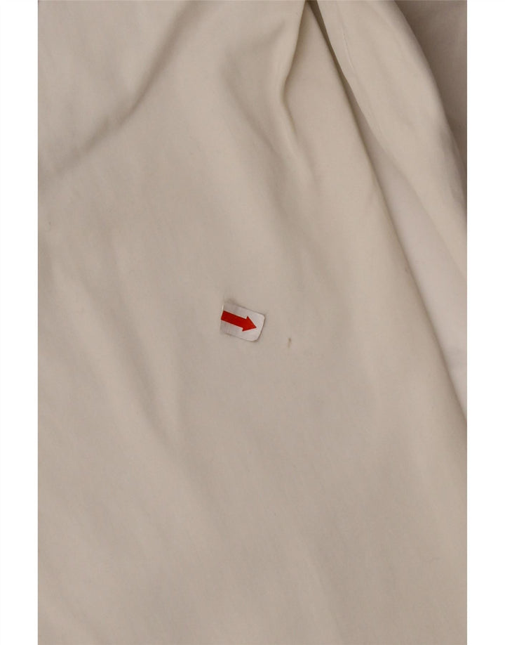 Spodnie damskie DIESEL Slim Casual W28 L27 Biała bawełna