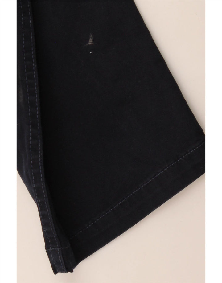 Męskie spodnie typu slim chino G-STAR W34 L32 Granatowa bawełna