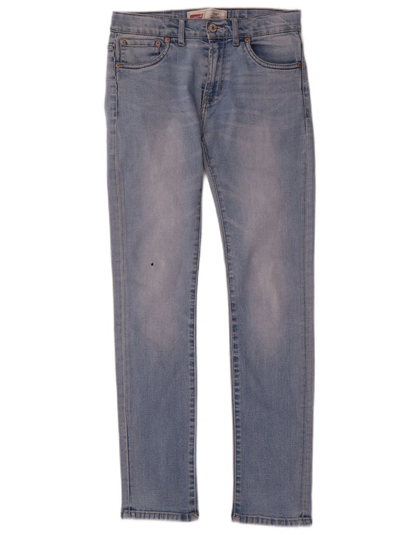 Levi's Boys 510 Skinny Jeans 13-14 lat W28 L30 Niebieska bawełna