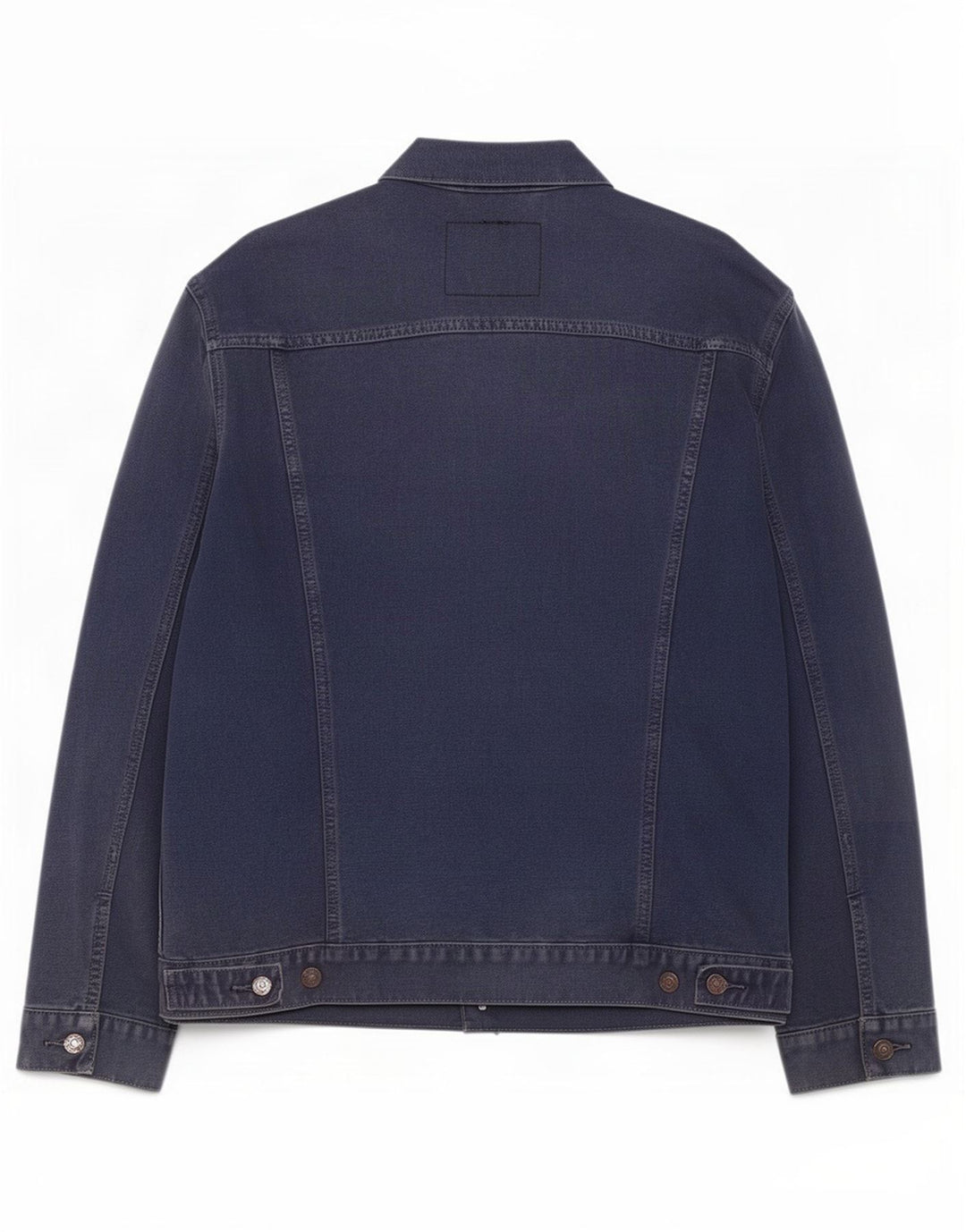 Męska kurtka dżinsowa Levi's UK 42 XL, granatowa, bawełniana