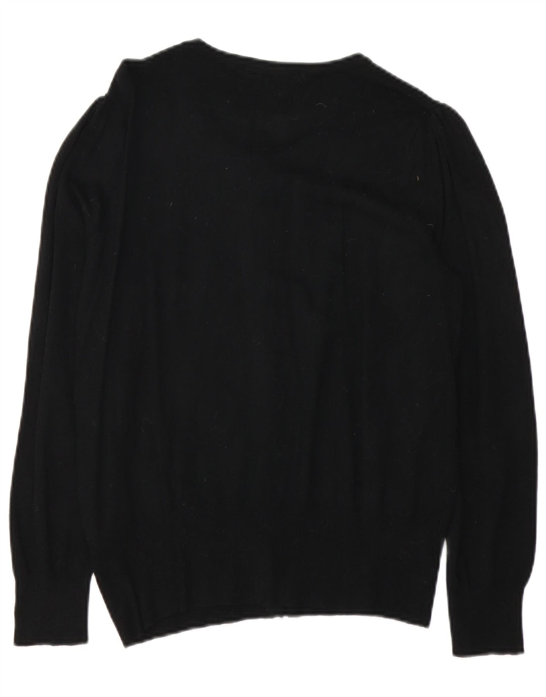 Sweter damski Marks & Spencer UK 12, średni czarny, wiskoza