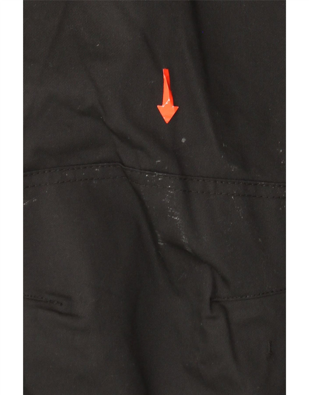 Męskie proste spodnie cargo Dickies W38 L28 Czarny poliester