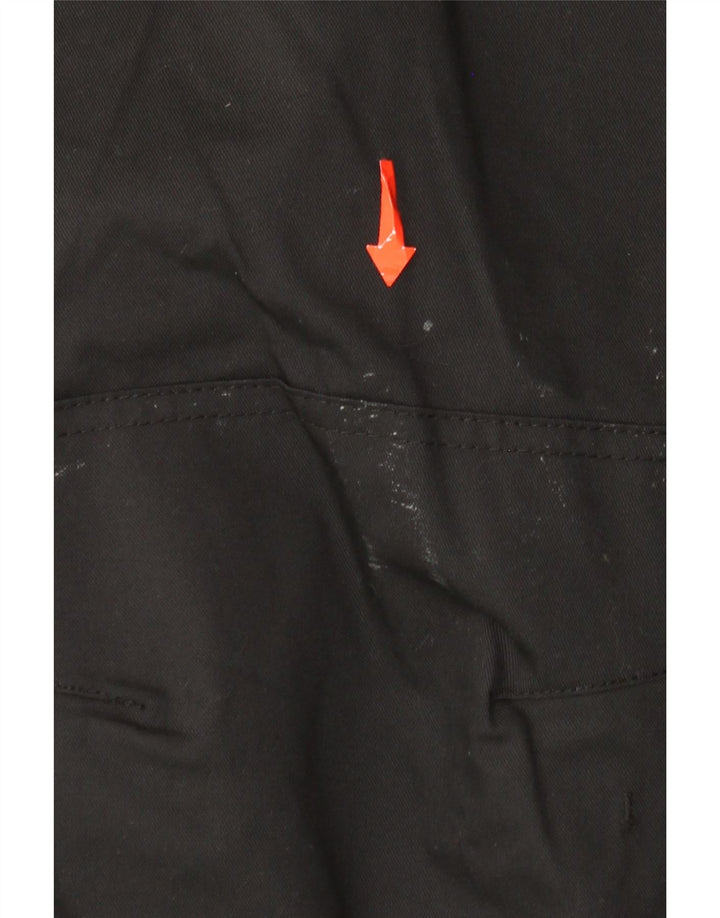 Męskie proste spodnie cargo Dickies W38 L28 Czarny poliester