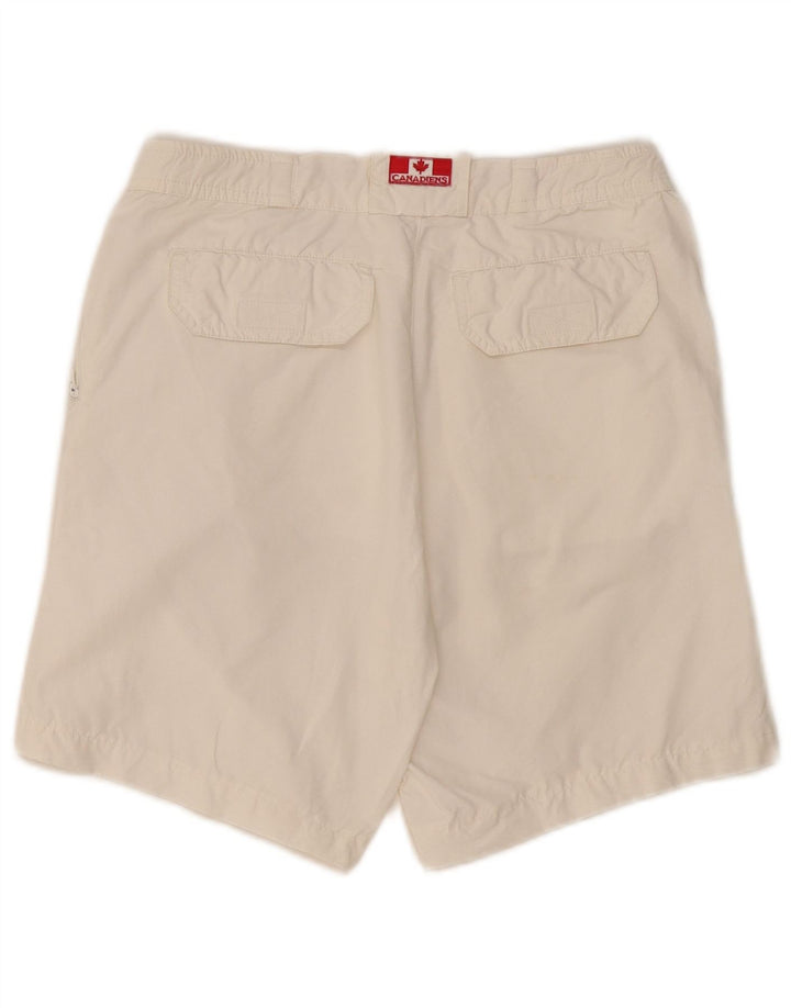 Damskie spodenki Chino Canadiens IT 44 Medium W30 Biała bawełna