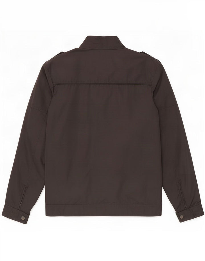Jack & Jones Męska kurtka wojskowa UK 40 duża czarna poliester