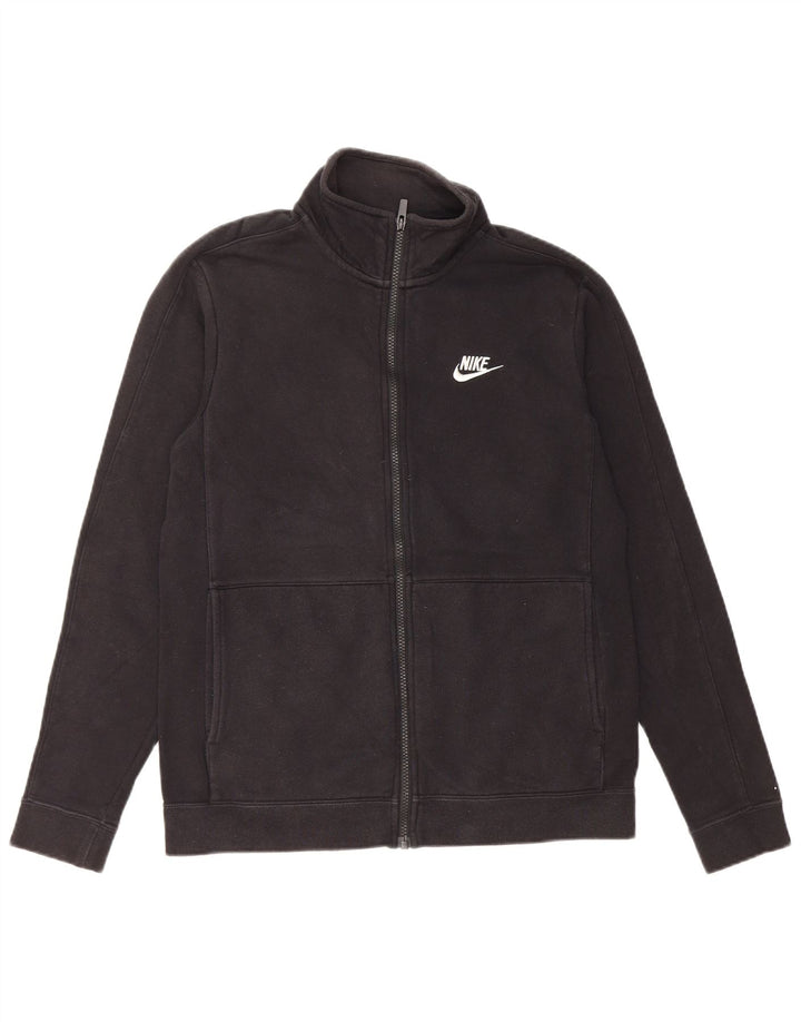 Kurtka męska dresowa Nike, mała, czarna, bawełniana