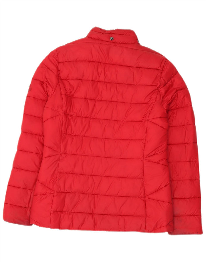 Męska ocieplana kurtka Barbour UK 8 Small Red, poliamid