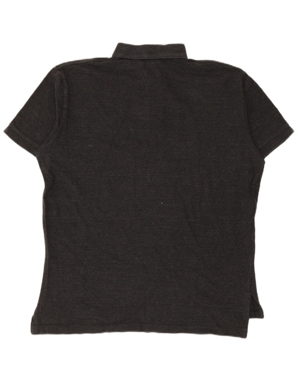 Męska koszulka polo POLO RALPH LAUREN, duża, szara