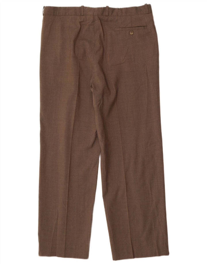 Męskie spodnie garniturowe Pierre Cardin W34 L29 szare