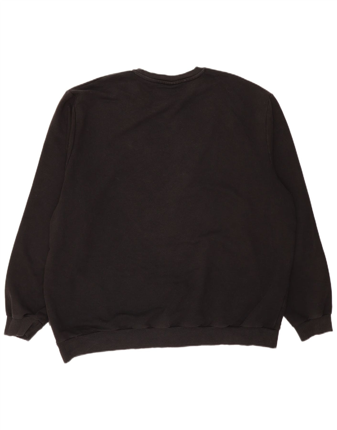 Męski sweter z grafiką PUMA, 3XL, czarny, bawełniany